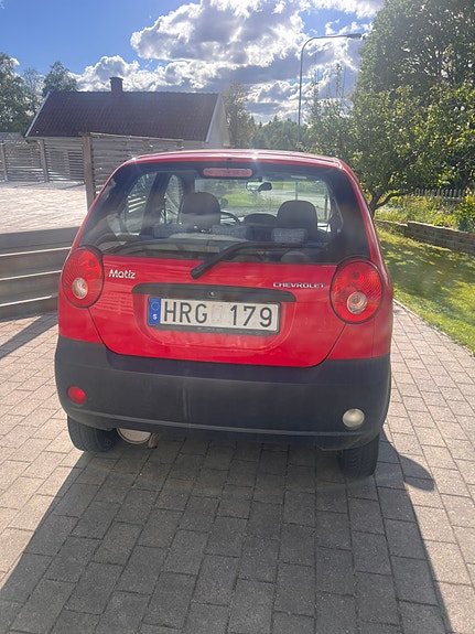 Chevrolet Matiz 6 of 8