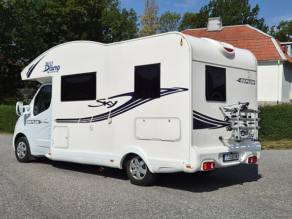 Renault Rimor Blucamp Taksäng, Markis,Nybesiktad 4 of 20