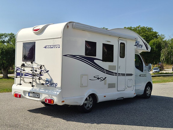 Renault Rimor Blucamp Taksäng, Markis,Nybesiktad 3 of 20