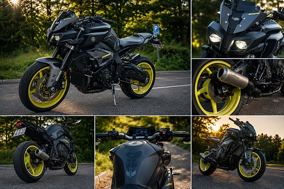 Yamaha MT-10 2 of 4