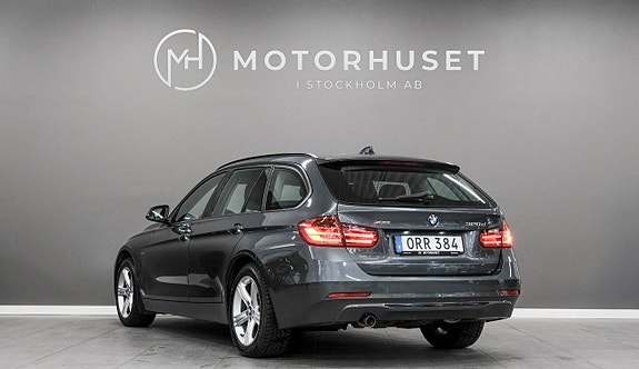 BMW 320d 4 of 5
