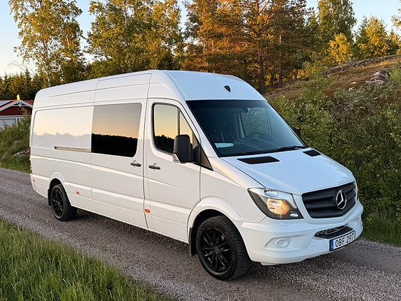 Mercedes-Benz Sprinter 319 2017 photo 2