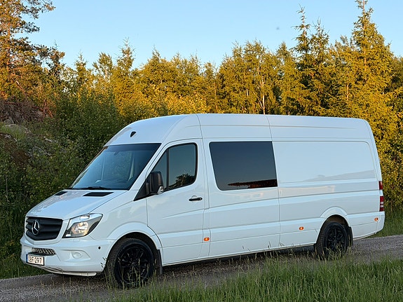 Mercedes-Benz Sprinter 319 2017 photo 3