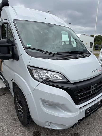 Dethleffs Globetrail Automatväxlad Solcell 800 mil