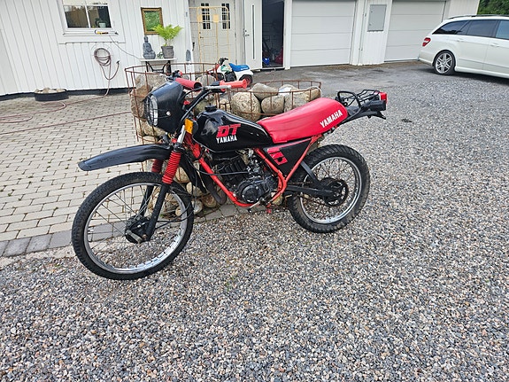 Yamaha Dt 50 mx 2 of 5