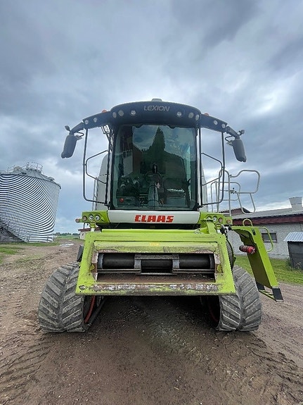 CLAAS Lexion 660 TT 15 of 21