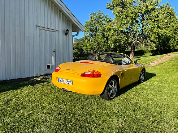 Porsche Boxster 3 of 5