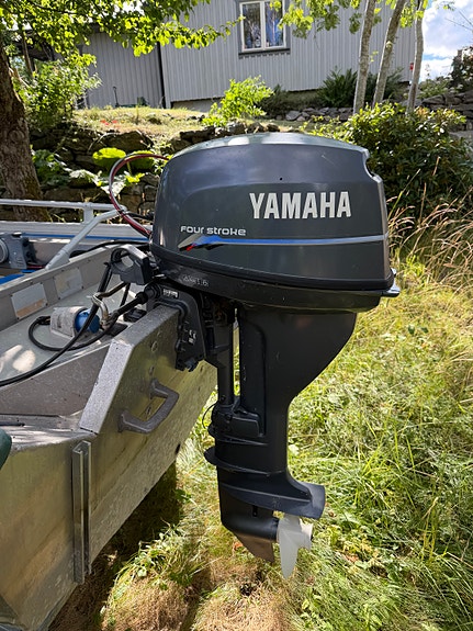 Buster XSR, Yamaha 15hp 4takt 4 of 5