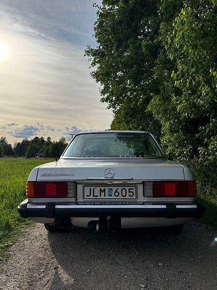 Mercedes-Benz 450 SLC 4 of 5