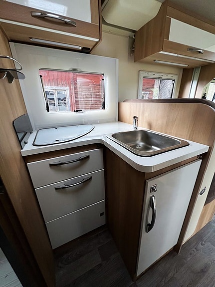 Fiat CI Magis 65 XT Caravans International/QUEENBED/TV/SOLCELL/TRUMA/KAMERA 21 of 26