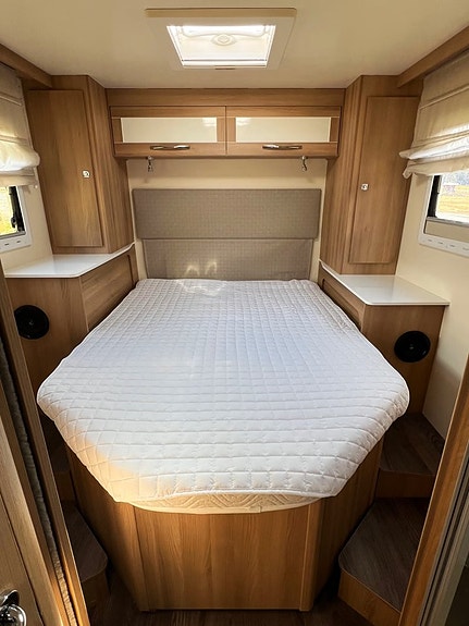 Fiat CI Magis 65 XT Caravans International/QUEENBED/TV/SOLCELL/TRUMA/KAMERA 11 of 26