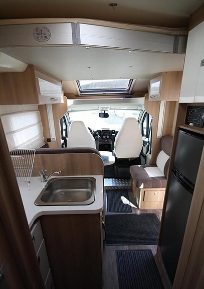 Fiat CI Magis 65 XT Caravans International/QUEENBED/TV/SOLCELL/TRUMA/KAMERA 17 of 26