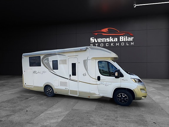 Fiat CI Magis 65 XT Caravans International/QUEENBED/TV/SOLCELL/TRUMA/KAMERA 4 of 26