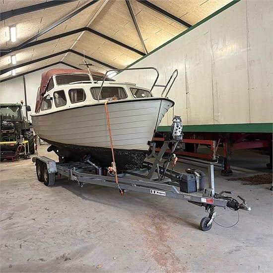 ABC ABC Jolle - Volvo Penta 2 Cyl motor/engine
