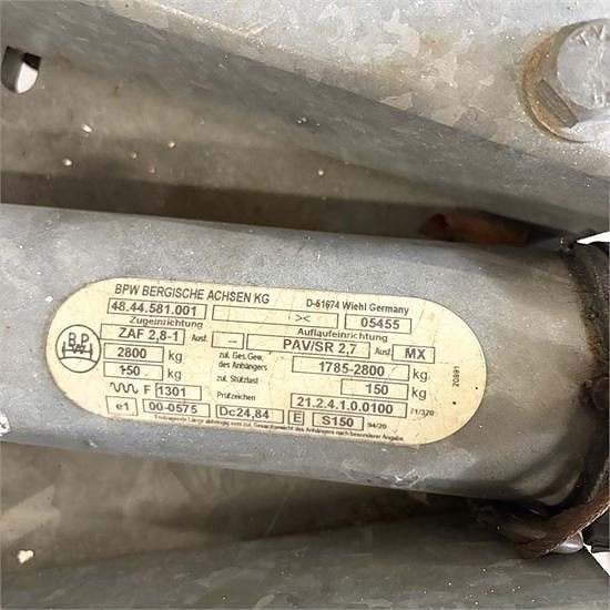 ABC ABC Jolle - Volvo Penta 2 Cyl motor/engine 18 of 30