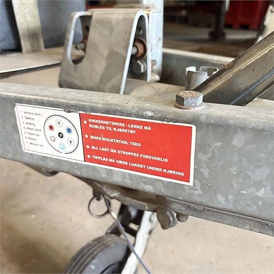 ABC ABC Jolle - Volvo Penta 2 Cyl motor/engine 19 of 30