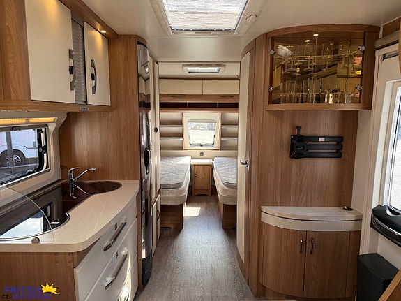 Hobby 540 UL De Luxe - ALDE 5 of 14