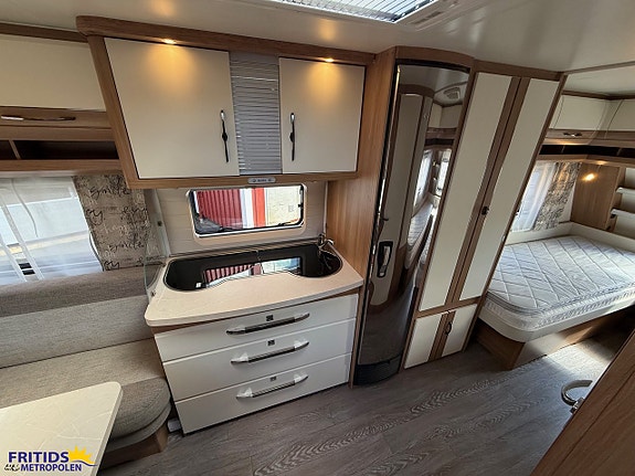 Hobby 540 UL De Luxe - ALDE 7 of 14
