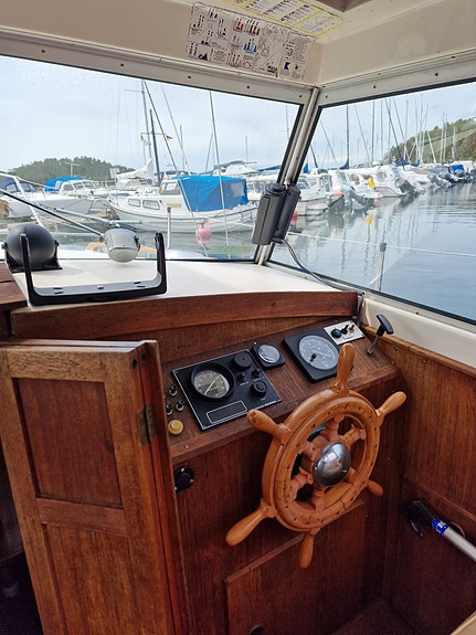 Winga 750, nr 5 , årsmodell 1981 i mycket bra skick 2 of 5