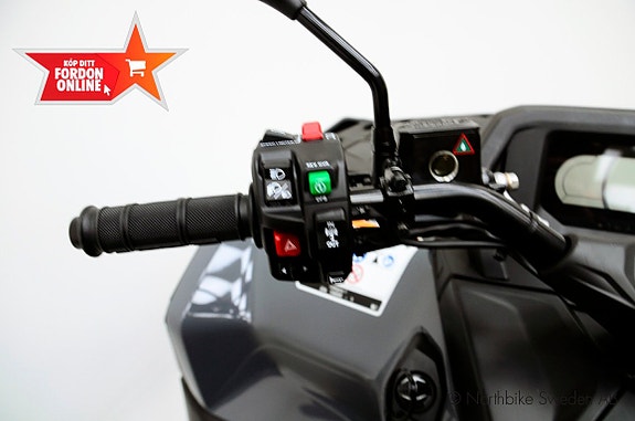 Can-Am Outlander Max Pro XU HD8 *PLOG PÅ KÖPET* 7 of 9