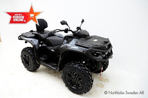 Can-Am Outlander Max Pro XU HD8 *PLOG PÅ KÖPET* 2 of 9