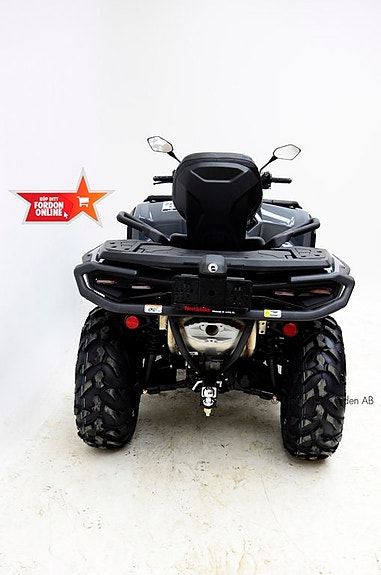 Can-Am Outlander Max Pro XU HD8 *PLOG PÅ KÖPET* 4 of 9
