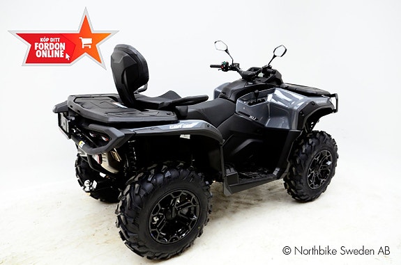 Can-Am Outlander Max Pro XU HD8 *PLOG PÅ KÖPET* 3 of 9