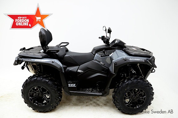 Can-Am Outlander Max Pro XU HD8 *PLOG PÅ KÖPET*