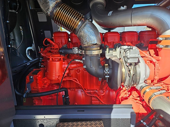Atlas Copco DrillAir H32 högtryckskompressor med hjulaxlar 10 of 11