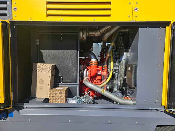 Atlas Copco DrillAir H32 högtryckskompressor med hjulaxlar 11 of 11