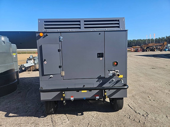 Atlas Copco DrillAir H32 högtryckskompressor med hjulaxlar 6 of 11