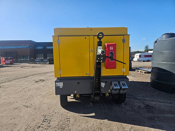 Atlas Copco DrillAir H32 högtryckskompressor med hjulaxlar 3 of 11