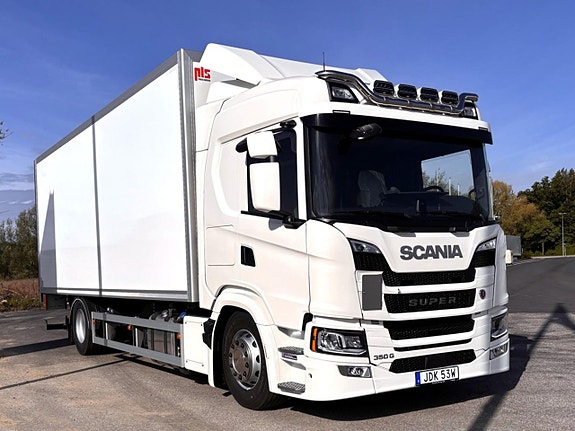 Scania G 350 B4x2LB NYTT Distributions fordon 2 of 9