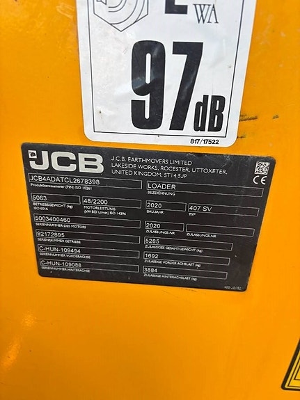 JCB 407 8 of 11