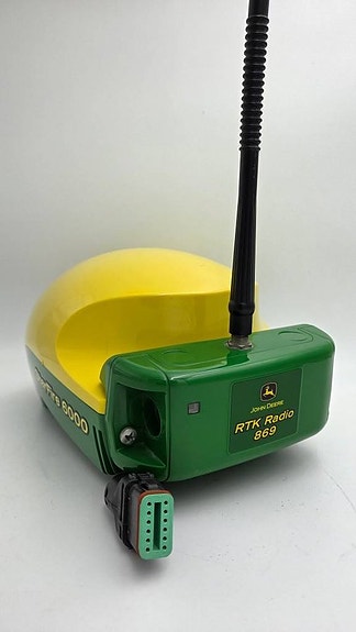 John Deere SF 6000 GPS-antenn SF3/RTK-ready + Radiomodem 2 of 5