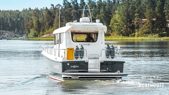 Sargo 31 | Volvo Penta D6-370 17 of 30