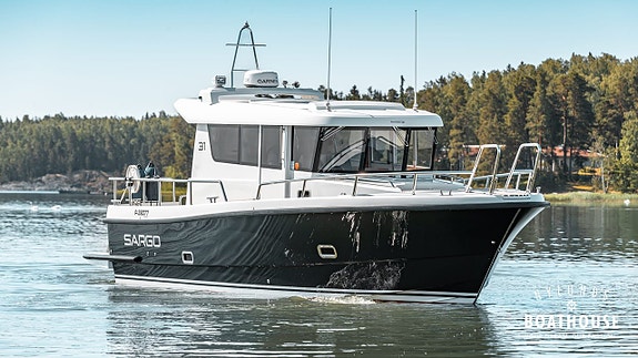 Sargo 31 | Volvo Penta D6-370 14 of 30