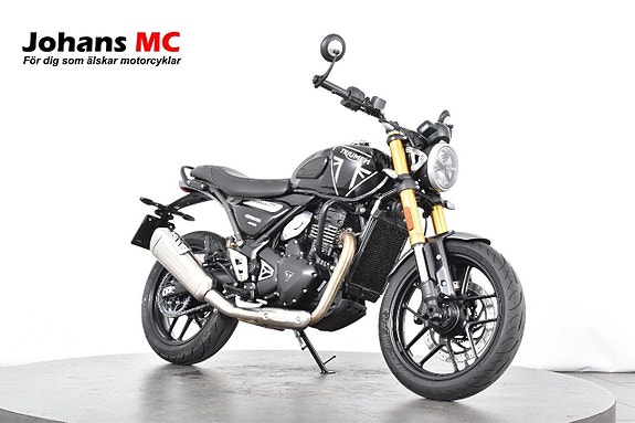 Triumph Speed 400 ABS Nyservad