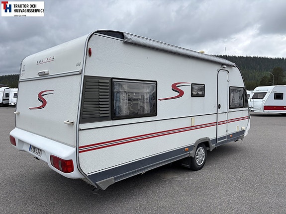 Solifer s6 550 2,5m CTV med förtält -02 7 of 19