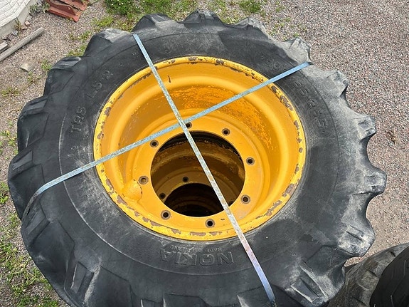 Nokian Twinhjul till Cat 910 , IT12 3 of 5