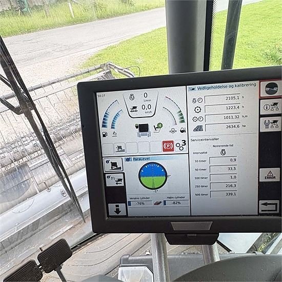 Fendt 6335 C PL - Video! - 25 feet Fendt skærebord/header in 15 of 30