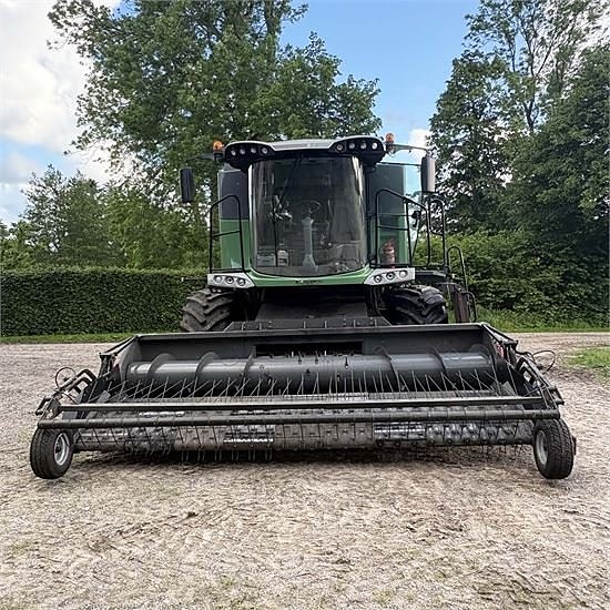 Fendt 6335 C PL - Video! - 25 feet Fendt skærebord/header in 30 of 30