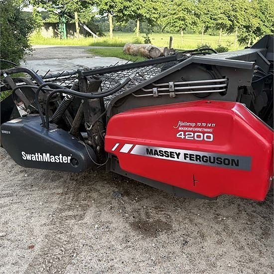Fendt 6335 C PL - Video! - 25 feet Fendt skærebord/header in 29 of 30