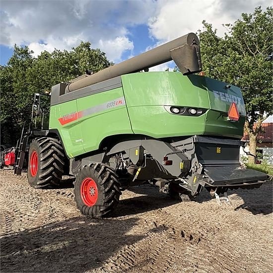 Fendt 6335 C PL - Video! - 25 feet Fendt skærebord/header in 3 of 30