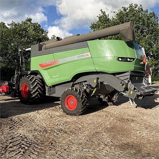 Fendt 6335 C PL - Video! - 25 feet Fendt skærebord/header in 2 of 30