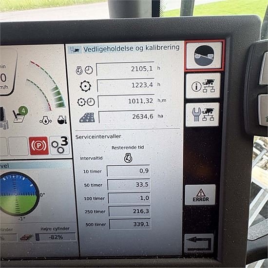 Fendt 6335 C PL - Video! - 25 feet Fendt skærebord/header in 14 of 30