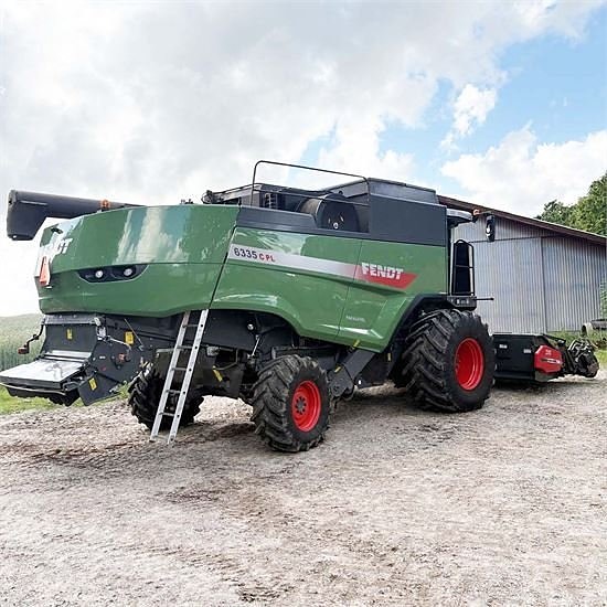 Fendt 6335 C PL - Video! - 25 feet Fendt skærebord/header in 5 of 30