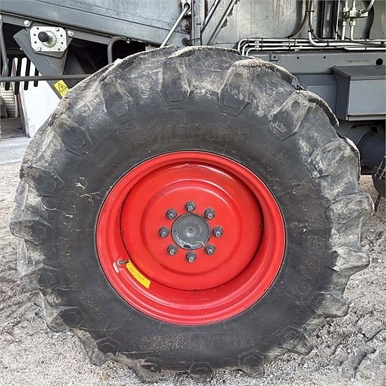 Fendt 6335 C PL - Video! - 25 feet Fendt skærebord/header in 26 of 30