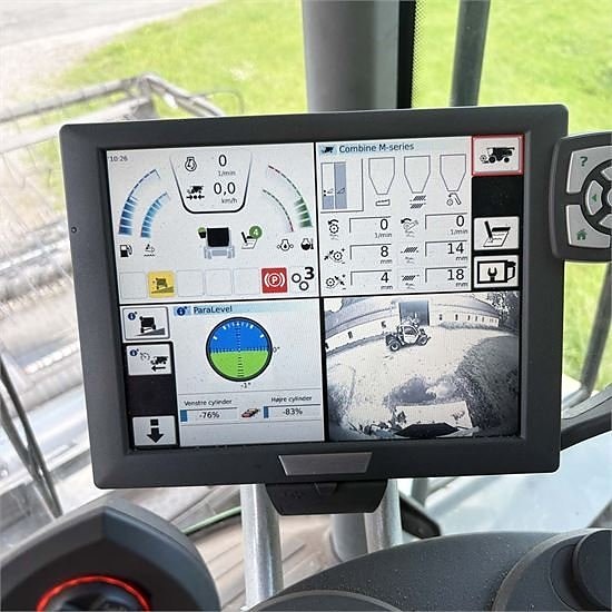 Fendt 6335 C PL - Video! - 25 feet Fendt skærebord/header in 13 of 30