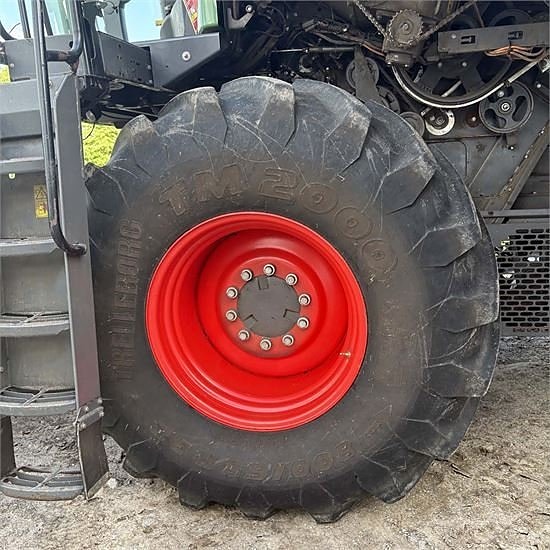 Fendt 6335 C PL - Video! - 25 feet Fendt skærebord/header in 28 of 30